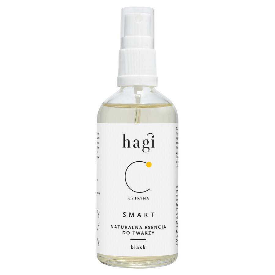 Hagi Smart C, natürliche Gesichtsessenz mit Zitrone, Glow, 100 ml