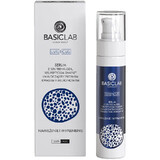 BasicLab Esteticus, ser cu trehaloză 15%, peptidă 10% și acid hialuronic, hidratare și umplere, 50 ml