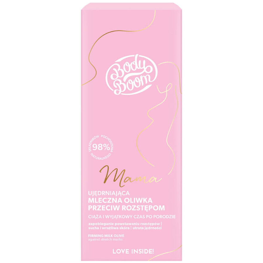 BodyBoom Mama, anti-stretch mark milk oil, 90 g