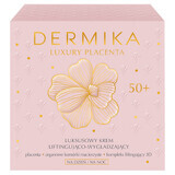 Dermika Luxury Placenta 50+, luxuriöse Lifting- und Glättungscreme, 50 ml