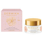 Dermika Luxury Placenta 70+, luxuriöse straffende und glättende Creme, 50 ml