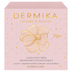 Dermika Luxury Placenta 70+, luxuriöse straffende und glättende Creme, 50 ml