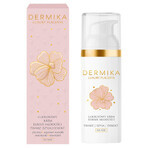 Dermika Luxury Placenta, lussuosa crema-elisir di giovinezza per viso, collo e décolleté, notte, 50 ml