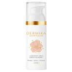 Dermika Luxury Placenta, lussuosa crema-elisir di giovinezza per viso, collo e décolleté, notte, 50 ml