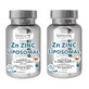 Pachet Zn Zinc Lipozomal, 60 capsule + 60 capsule, Biocyte