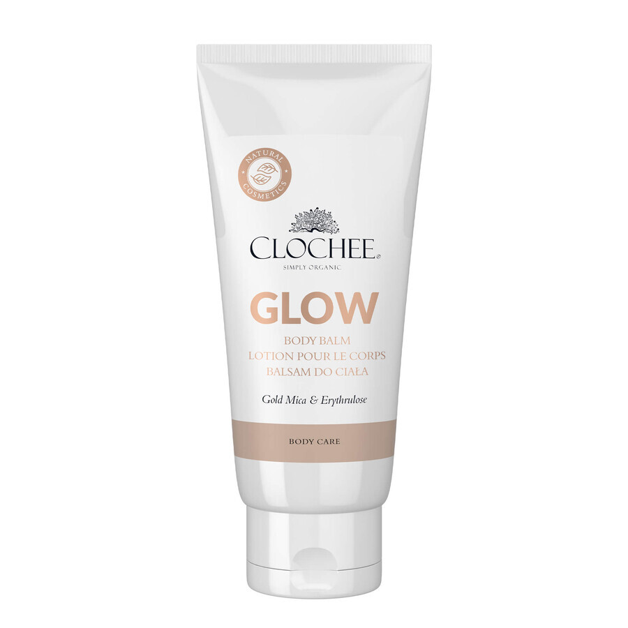 Clochee Simply Organic Glow, bodylotion, 100 ml 