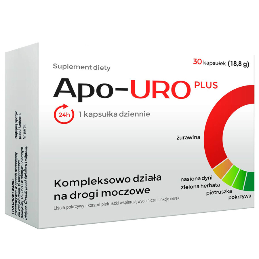 Set Apo-URO Plus, 2 x 30 Kapseln