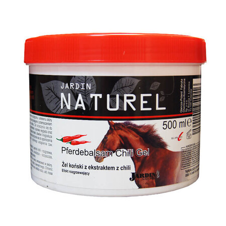 Jardin Naturel, gel de caballo con extracto de chile, 500 ml