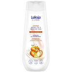 Luxja Silk Care, gel de duș cremos, îngrijire, ulei de argan și lapte de migdale, 500 ml