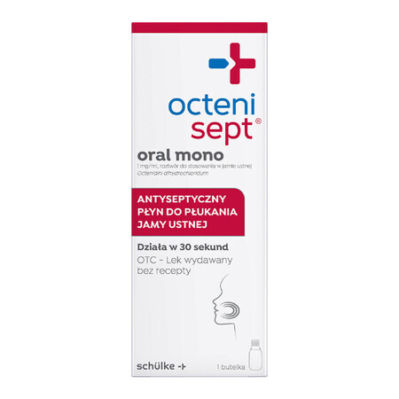 Octenisept Oral Mono 1 mg/ml, Lösung zum Einnehmen, 250 ml