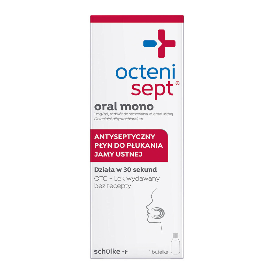 Octenisept Oral Mono 1 mg/ml, Lösung zum Einnehmen, 250 ml