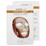 SunewMed+ Youth Shot, regenererend verhelderend bladmasker, 6 stuks