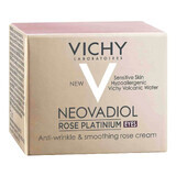 Vichy Neovadiol Rose Platinium, Cremă de ochi netezitoare cu trandafiri pentru ten matur, 15 ml