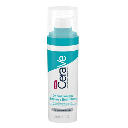 CeraVe, ser restaurator cu retinol, 30 ml