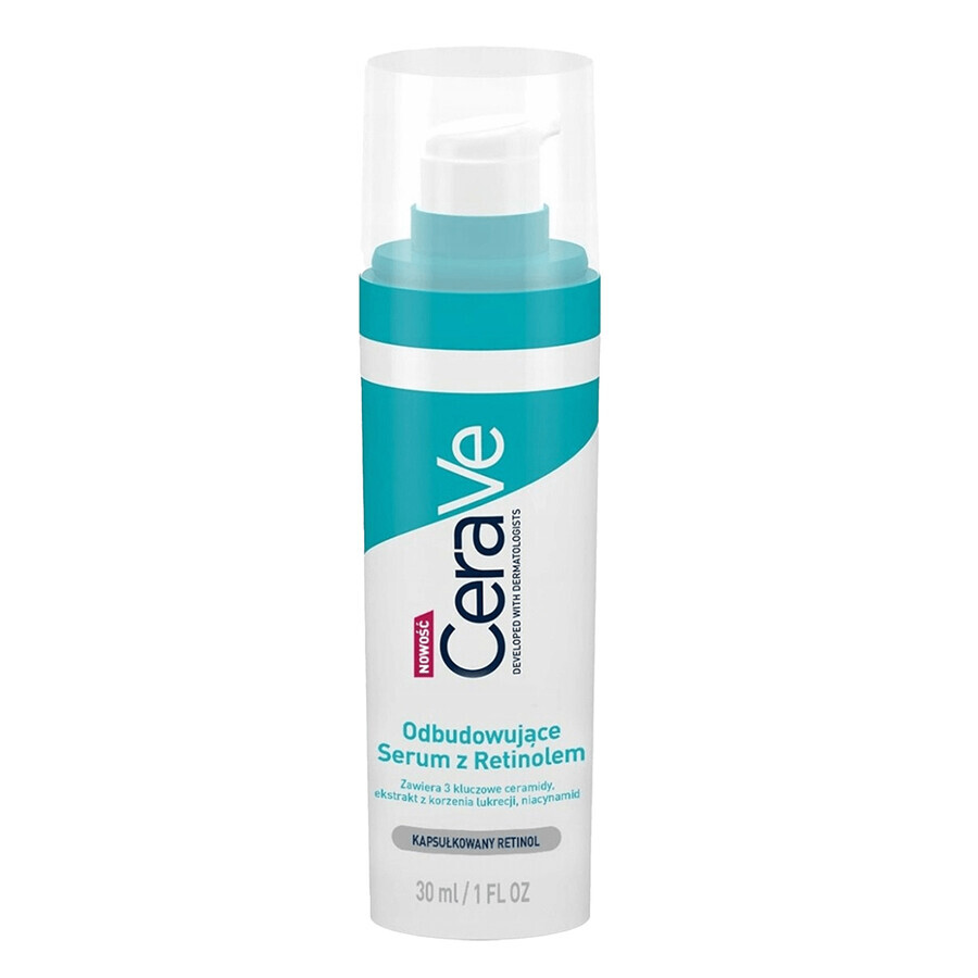 CeraVe, ser restaurator cu retinol, 30 ml