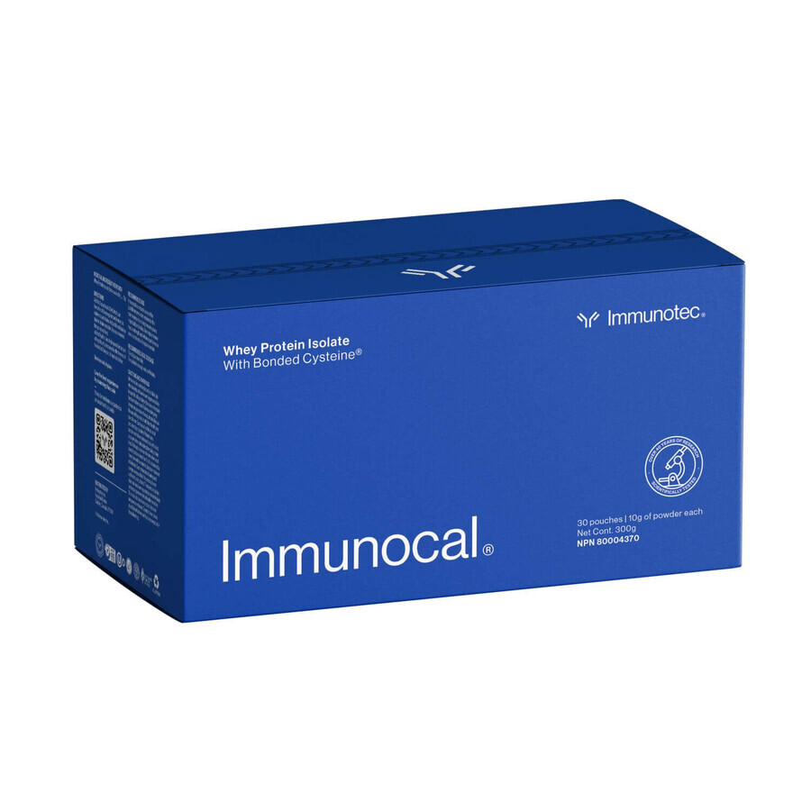 Immunocal, 10 g x 30 Beutel + Mischbecher, 30 ml gratis