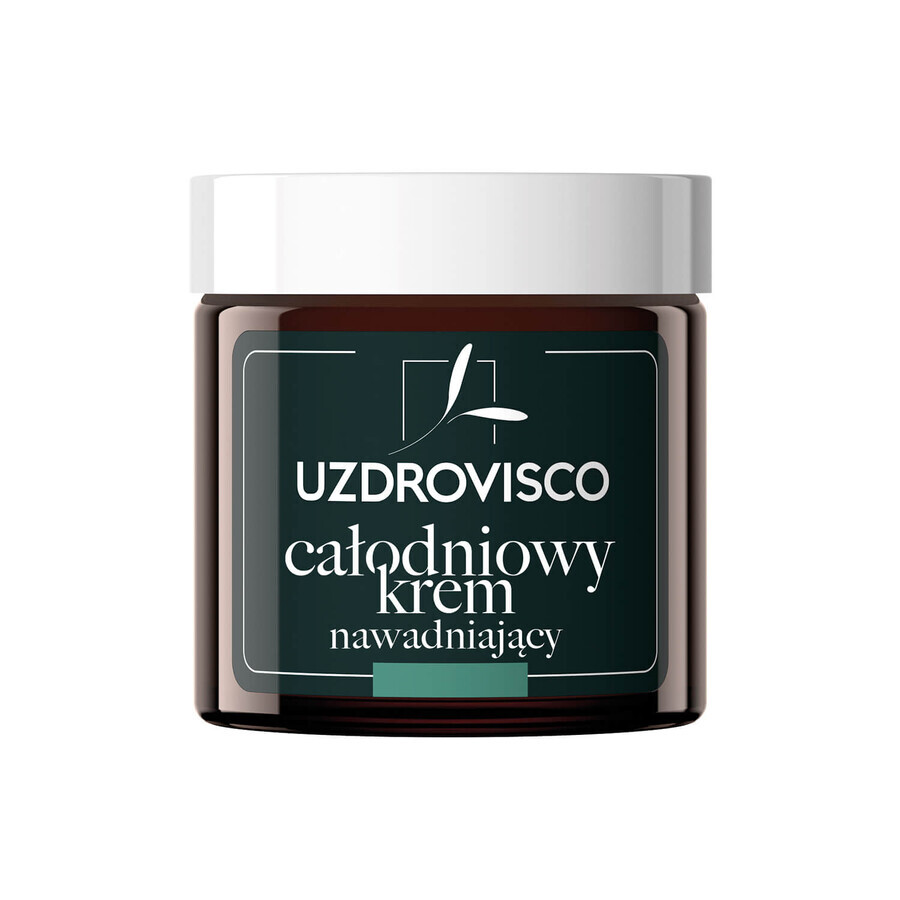 Uzdrovisco sea buckthorn, moisturizing cream for the whole day, 50 ml