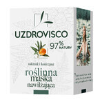 Uzdrovisco duindoorn, plantaardig hydraterend masker, 50 ml