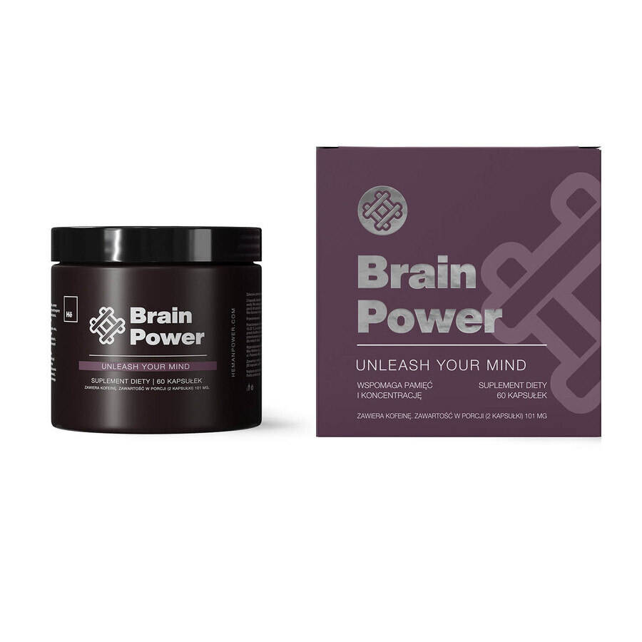 He Brain Power, 60 Kapseln