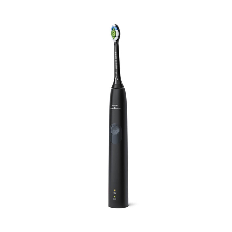 Philips Sonicare, Schallzahnbürste, ProtectiveClean 4300, HX6800/44, schwarz, 1 Stück