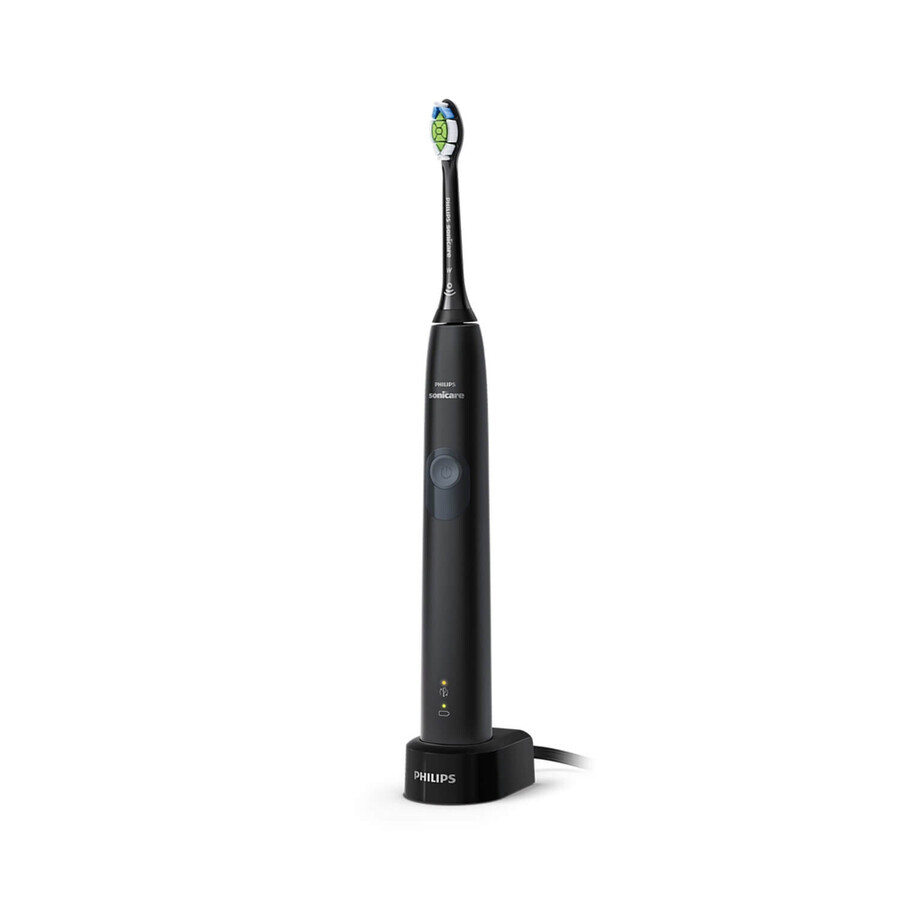 Philips Sonicare, Schallzahnbürste, ProtectiveClean 4300, HX6800/44, schwarz, 1 Stück