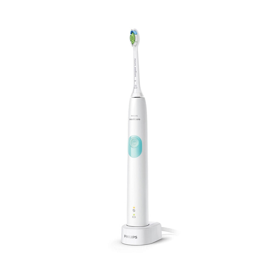 Philips Sonicare, Schallzahnbürste, ProtectiveClean 4300, HX6807/24, weiß, 1 Stück