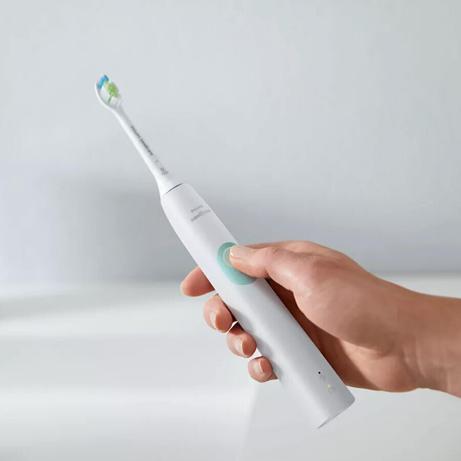 Philips Sonicare, Schallzahnbürste, ProtectiveClean 4300, HX6807/24, weiß, 1 Stück