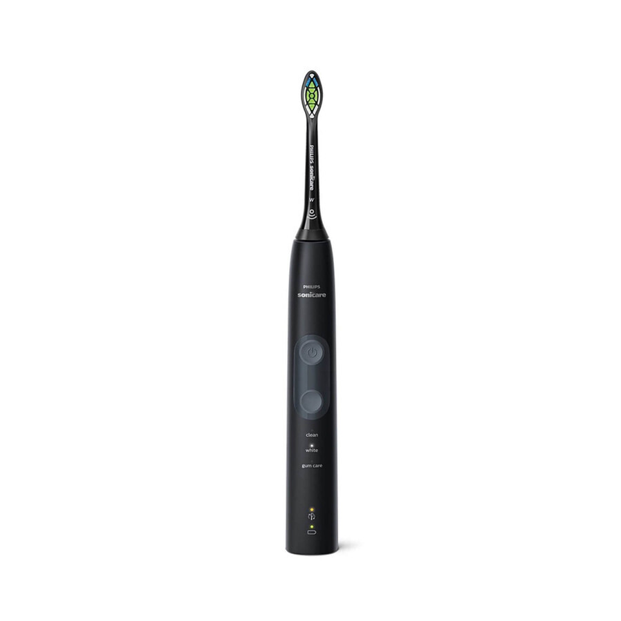 Philips Sonicare, Schallzahnbürste, ProtectiveClean 5100, HX6850/47, schwarz, 1 Stück