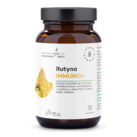 Aura Herbals Rutin Immuno+, 60 Kapseln