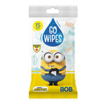 GoWipes Minions, Feuchttücher für Kinder, 15 Stück