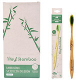 Hey Bamboo, Zahnbürste, Bambus, weich, 1 Stück