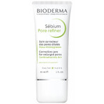 Bioderma Mat &amp; Perfectly Smooth Skin Set, Mizellenwasser, 100 ml + Reinigungsgel, 200 ml + korrigierende Formel, 30 ml