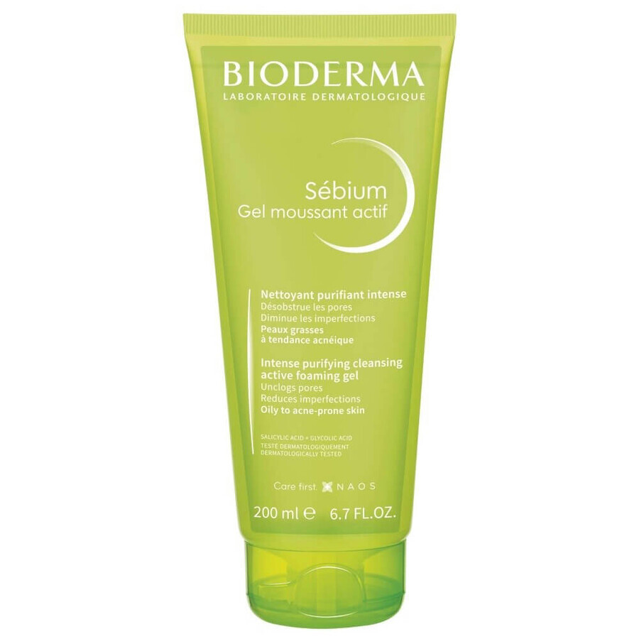 Bioderma Mat &amp; Perfectly Smooth Skin Set, Mizellenwasser, 100 ml + Reinigungsgel, 200 ml + korrigierende Formel, 30 ml