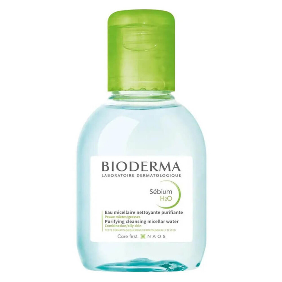 Bioderma Mat &amp; Perfectly Smooth Skin Set, Mizellenwasser, 100 ml + Reinigungsgel, 200 ml + korrigierende Formel, 30 ml