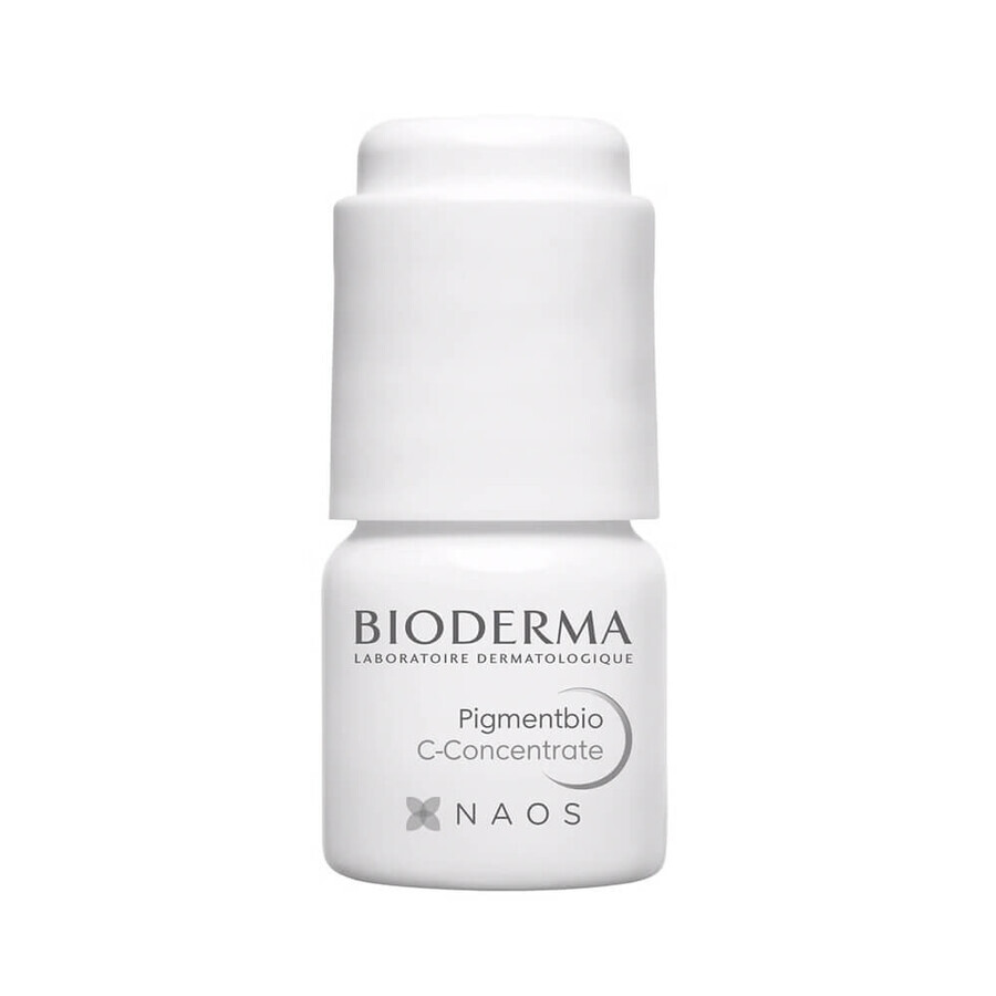 Set Bioderma Pigmentbio, apă micelară, 250 ml + cremă de noapte, 50 ml + concentrat de vitamina C, 5 ml