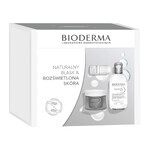 Set Bioderma Pigmentbio, apă micelară, 250 ml + cremă de noapte, 50 ml + concentrat de vitamina C, 5 ml