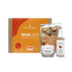 Orientana Snail Box set, face cream, 50 ml + face essence, 50 ml + face mask, 1 pc