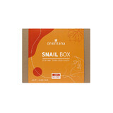 Orientana Snail Box set, face cream, 50 ml + face essence, 50 ml + face mask, 1 pc