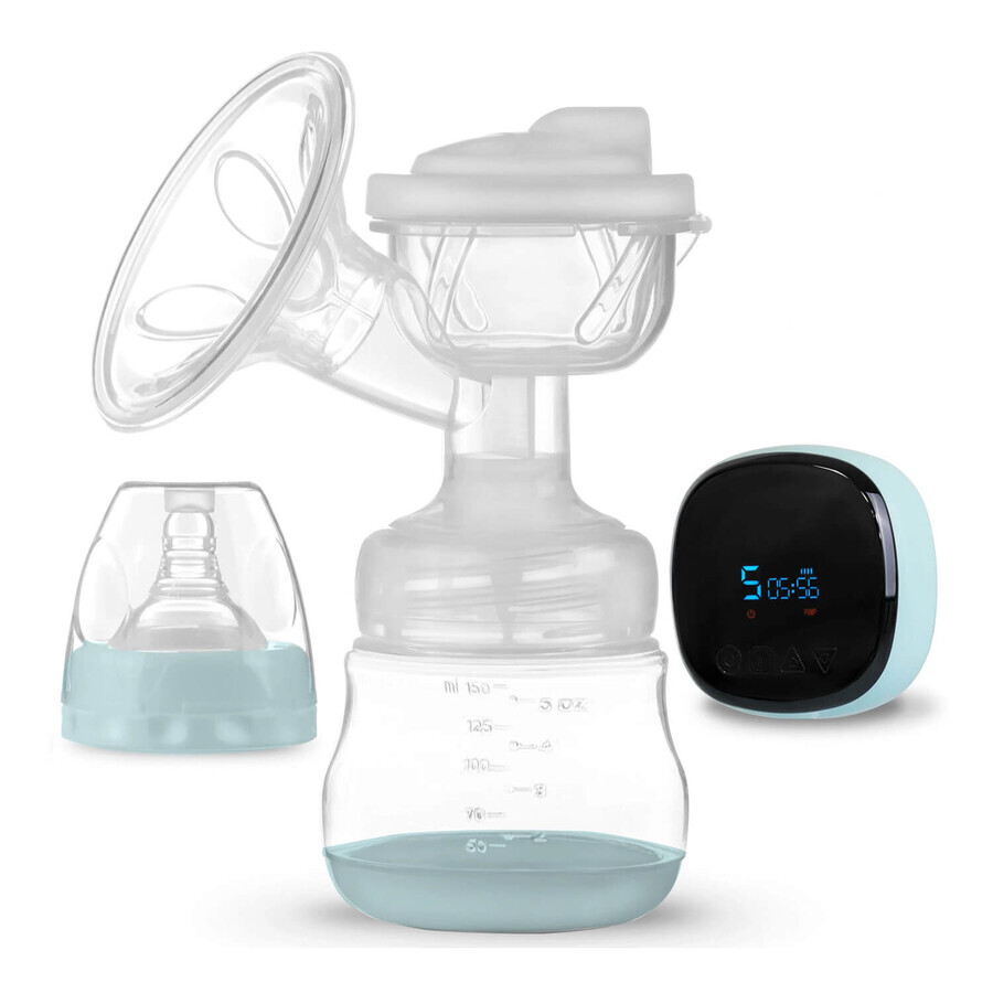 Berdsen BL-904 Electric Breast Pump, Bi-Phase, Blue