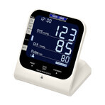 Tech-Med TMA-ALPHA Touch, Automatic Upper Arm Blood Pressure Monitor with Power Supply