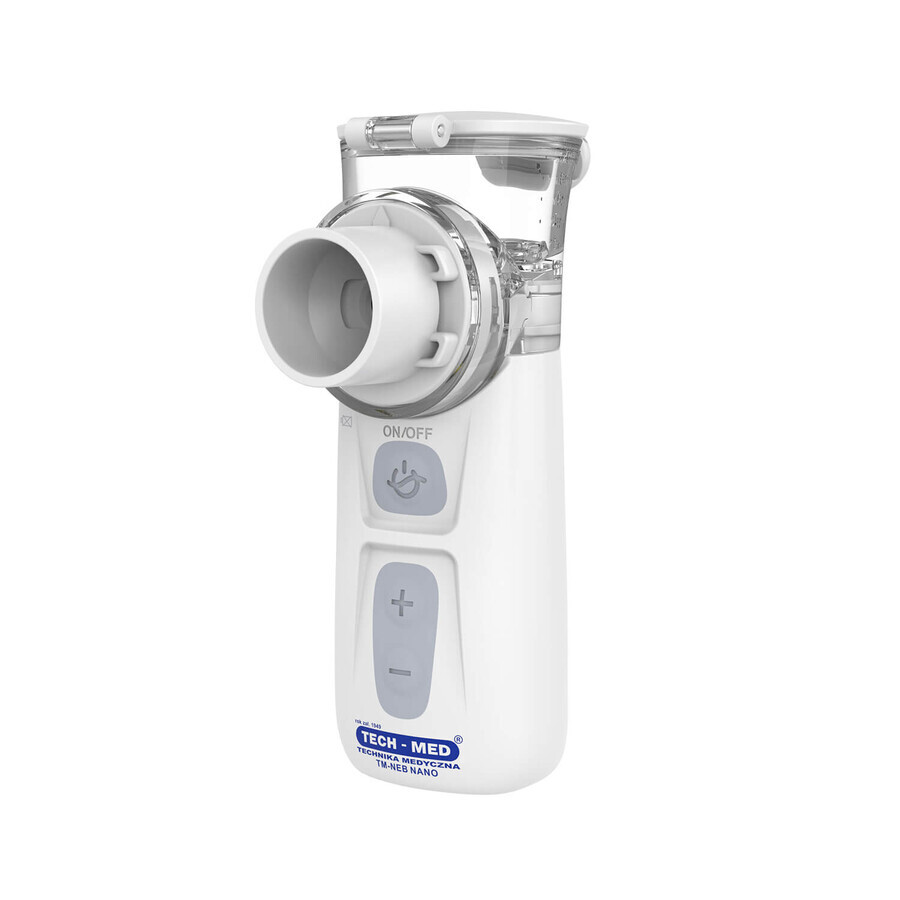 Tech-Med TM-NEB Nano, membrane inhaler