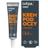 Tolpa Men, eye cream with guarana, 10 ml