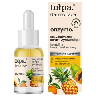 Tołpa Dermo Face Enzyme, suero de noche enzimático, 30 ml