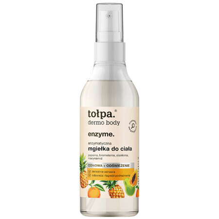 Tolpa Dermo Body Enzyme, Enzyme body mist, 200 ml