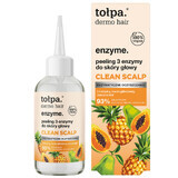 Tolpa Dermo Hair Enzyme Clean Scalp, 3 enzymes scalp scrub, 100 ml