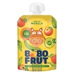 Bobo Frut Mousse de fructe în tub, măr-căprioară, 1-3 ani, 150 g