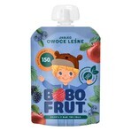 Bobo Frut Fruit mousse in a tube, apples and berries, 1-3 years, 150 g