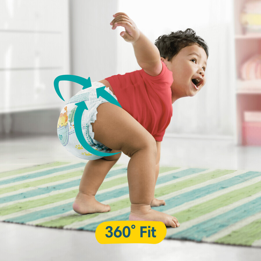 Pampers Pants, Windeln, Größe 3, 6-11 kg, 204 Stück