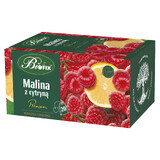 Bi Fix Premium raspberry with lemon, fruit tea, 2 gx 20 sachets