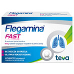 Phlegamine Fast 8 mg, 20 tablets